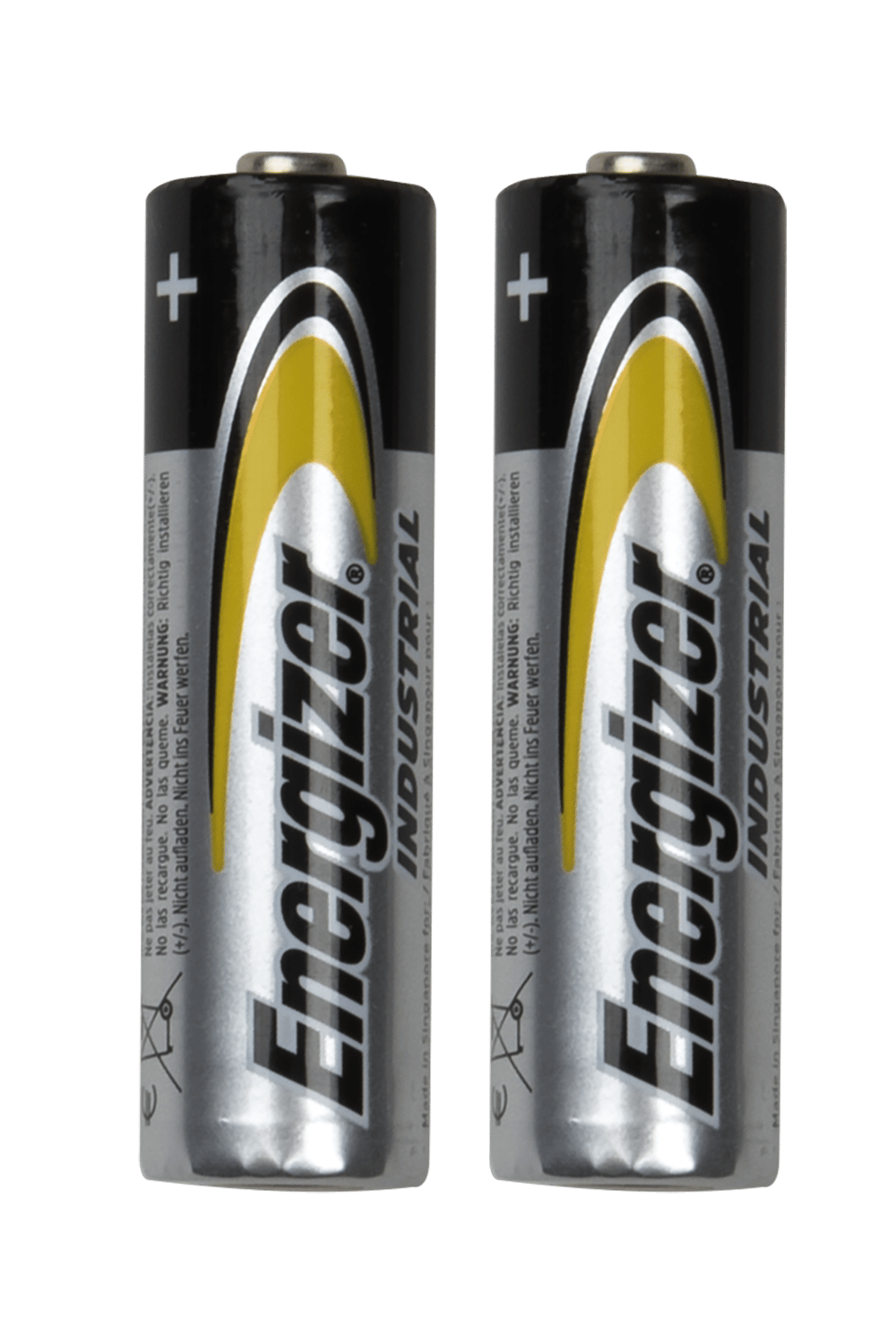 High Capacity AA Alkaline Batteries (2) Listen Technologies