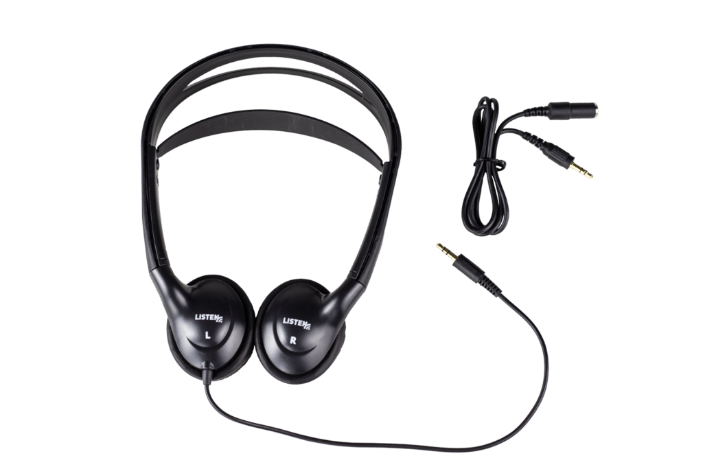 Universal Stereo Headphones - Listen Technologies