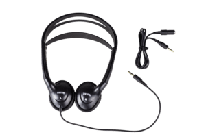 A picture of Universal Stereo Headphones.