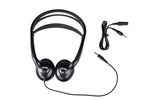 A picture of Universal Stereo Headphones.