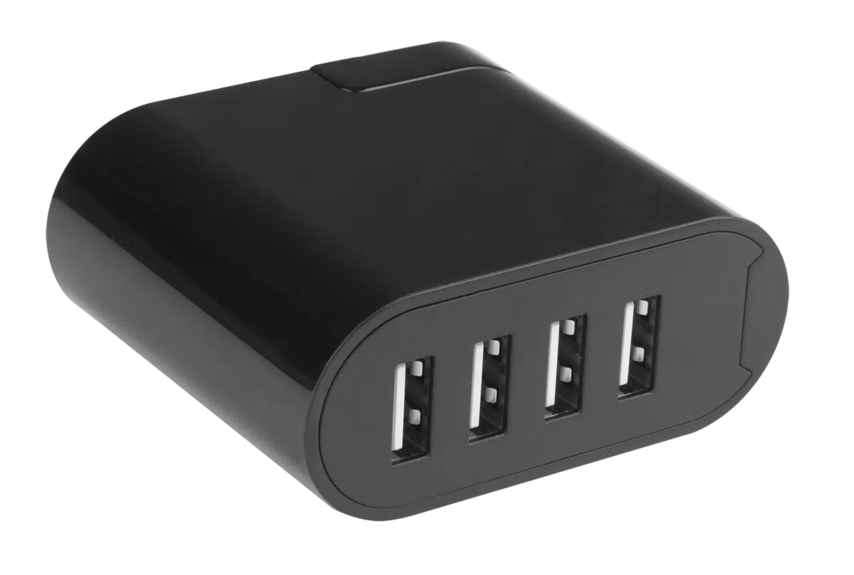 4-Port USB Charger - Listen Technologies