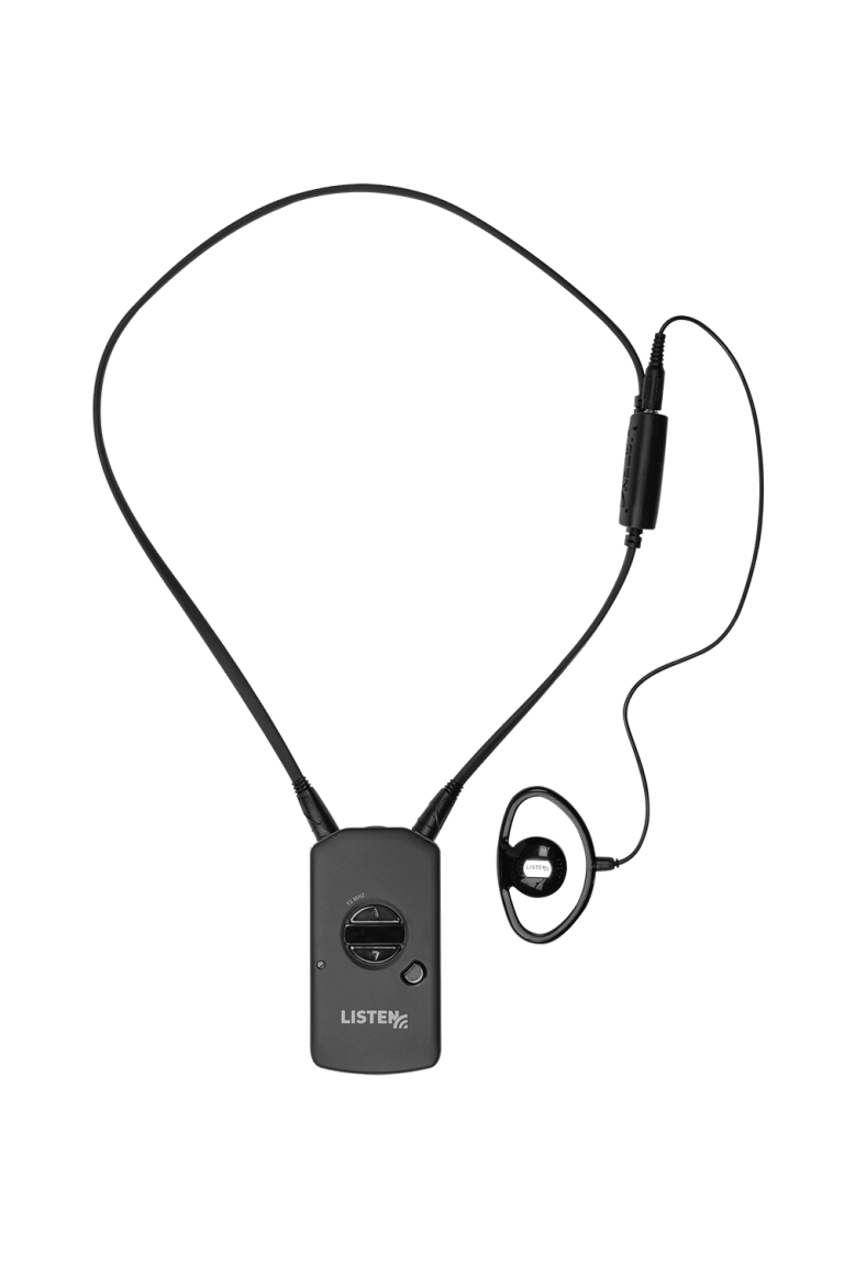 Stationary RF Transmitter (72 MHz) Listen Technologies