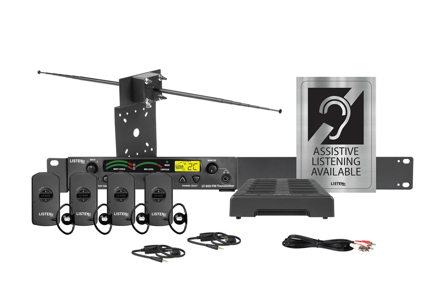 Listen iDSP Prime Level III Stationary RF System (216 MHz