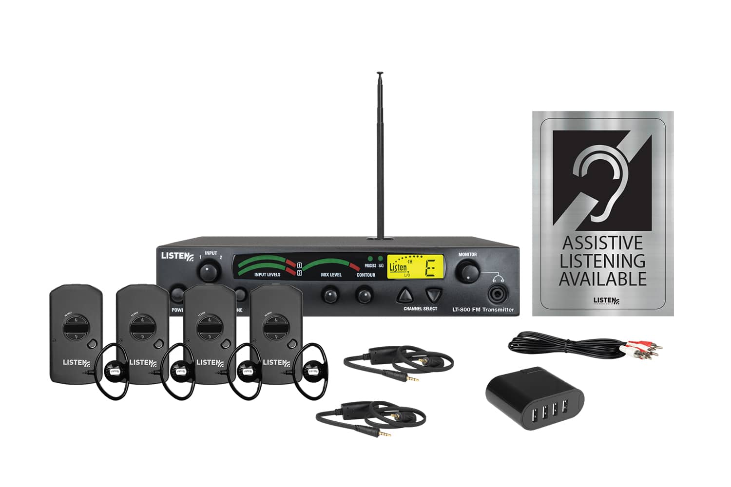 Listen iDSP Advanced Level I Stationary RF System (72 MHz Listen iDSP Advanced Level I Stationary RF System (72 MHz