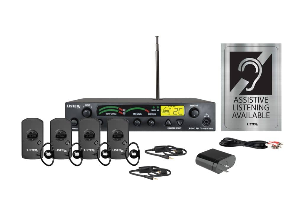 Listen iDSP Advanced Level I Stationary RF System (216 MHz