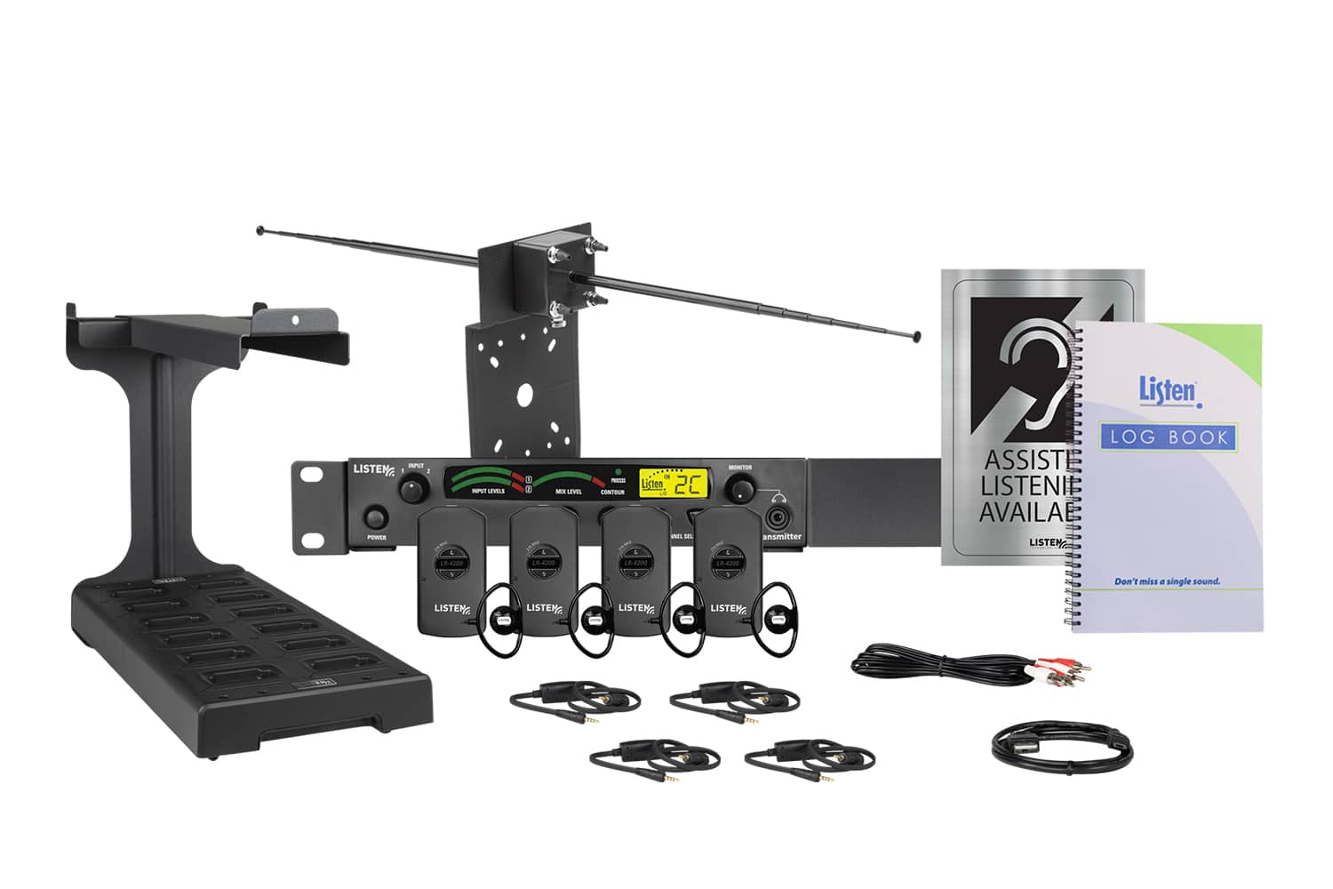 Listen iDSP Prime Level IV Stationary RF System (216 MHz) - Listen