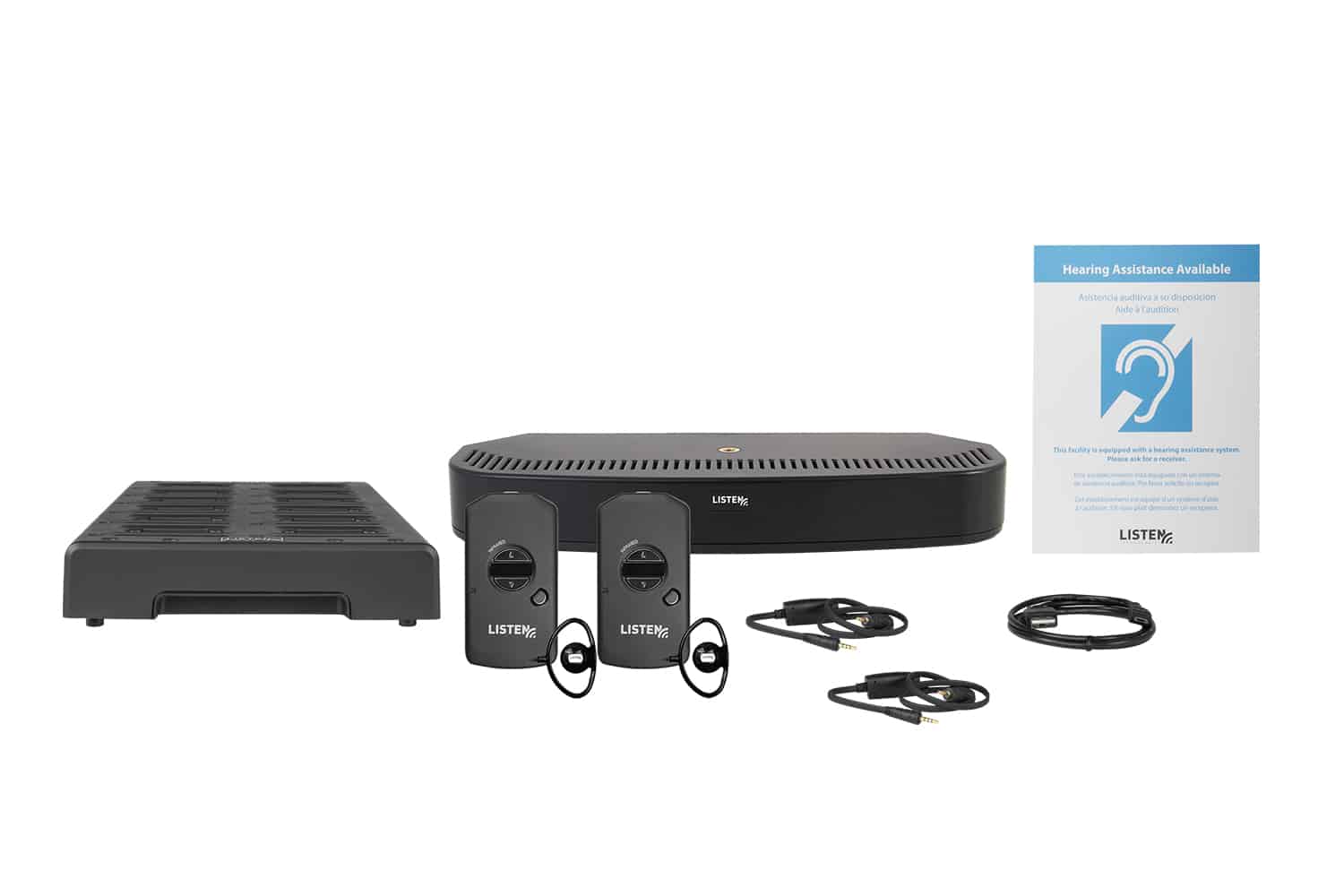ListenIR Advanced iDSP Level II System - Listen Technologies