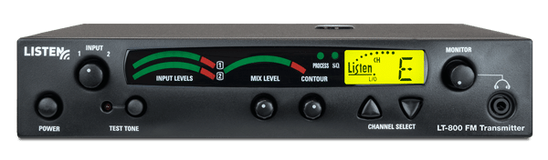 Stationary RF Transmitter (72 MHz) - Listen Technologies