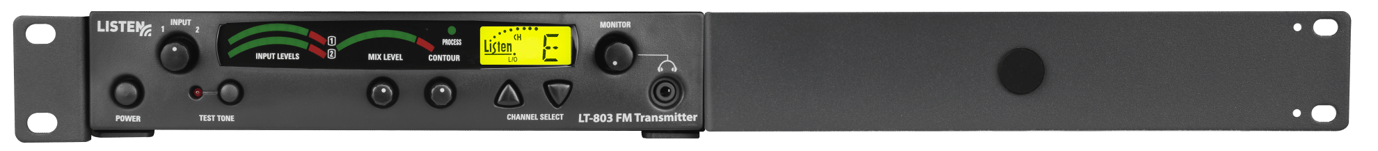 Universal Rack Mounting Kit - Listen Technologies
