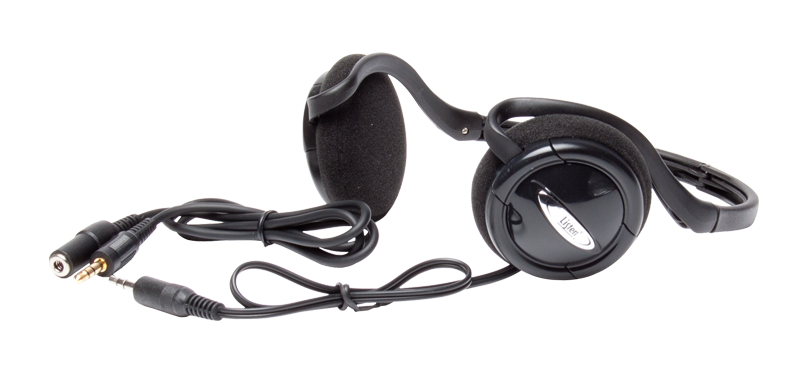 behind the head earphones