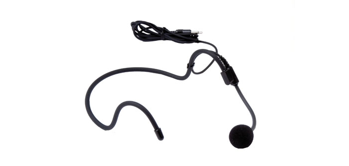over the head headphones with microphone