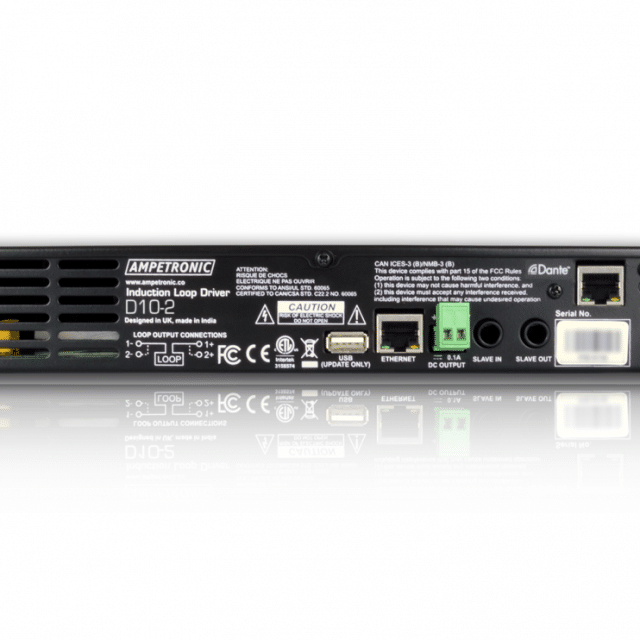 Dante Intercom Drivers – Studio Technologies Model 370A Dante™ Intercom ...