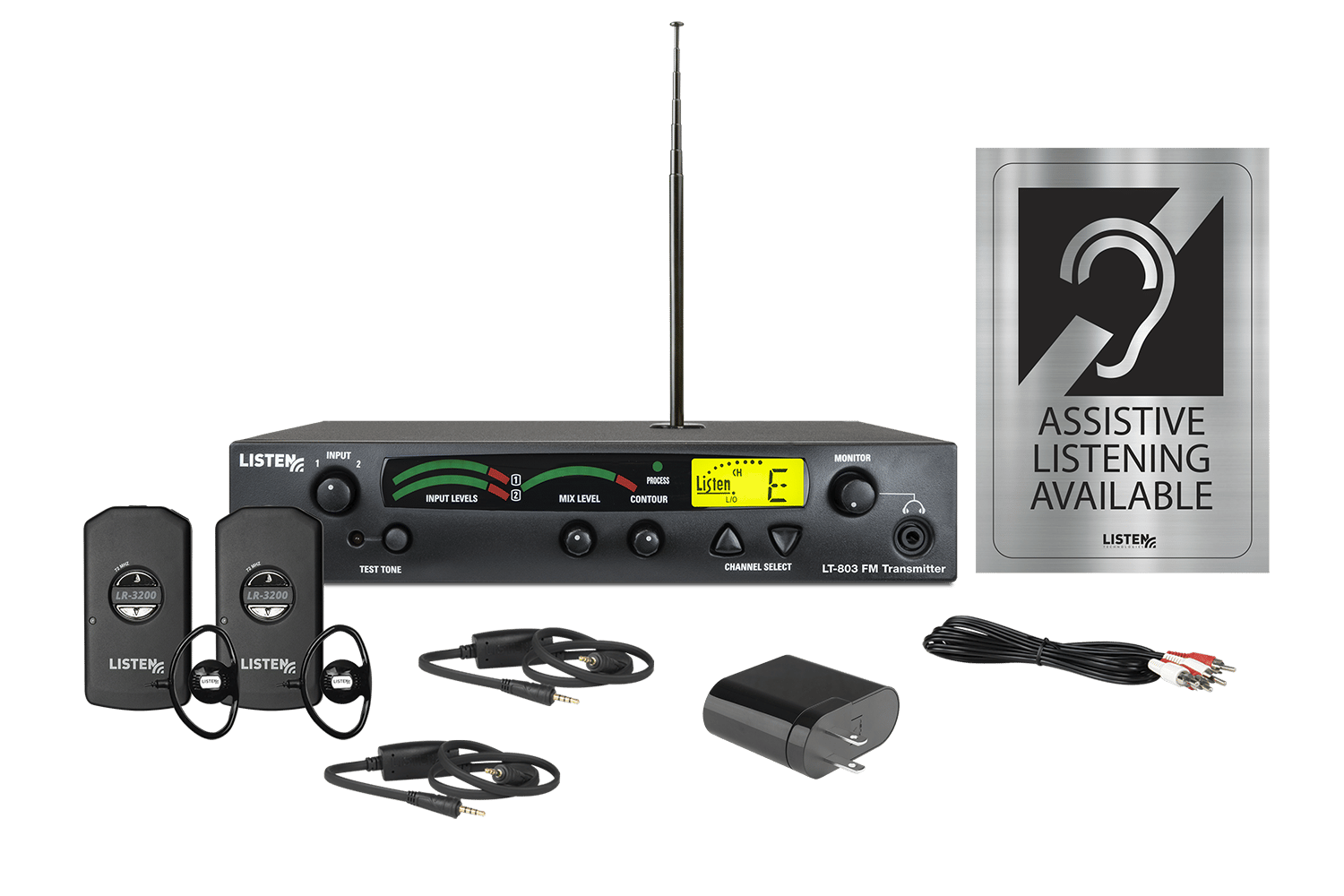 Listen iDSP Essentials Starter Stationary RF System (72 MHz