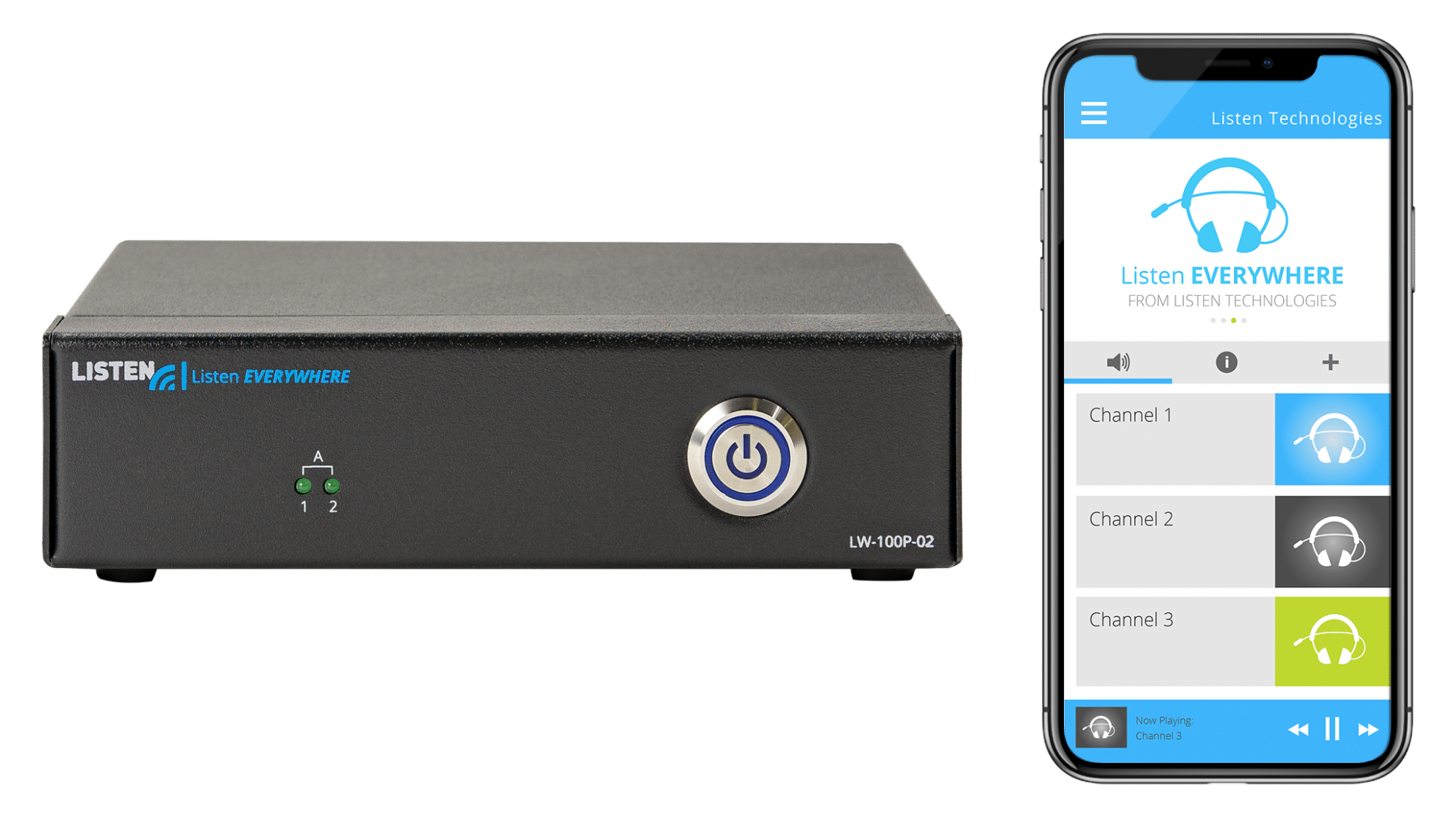 Assistive Listening Systems Listen Technologies