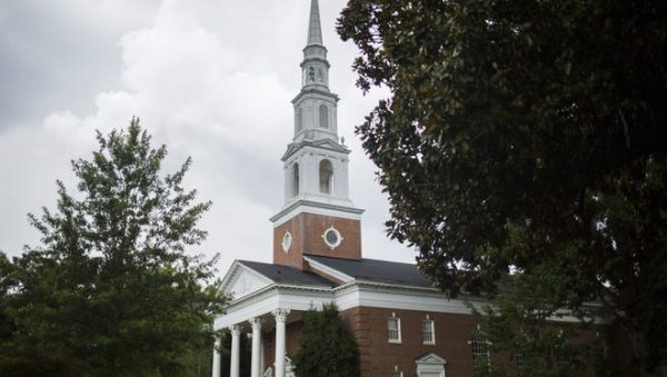 Boulevard Baptist Church exterior