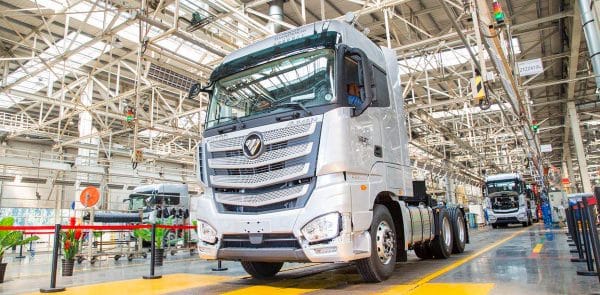 Peking Foton Automobilwerk