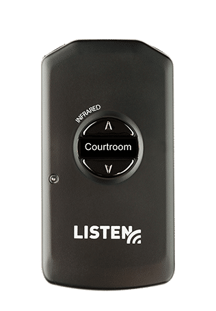 Intelligent DSP IR Receiver - Listen Technologies