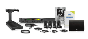 Infrared Standard System with Dante adapter