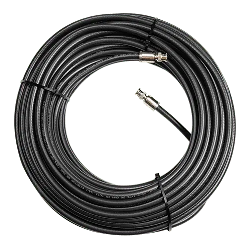 RG-8 50 Ohm Preassembled Coaxial Cable wrapped up
