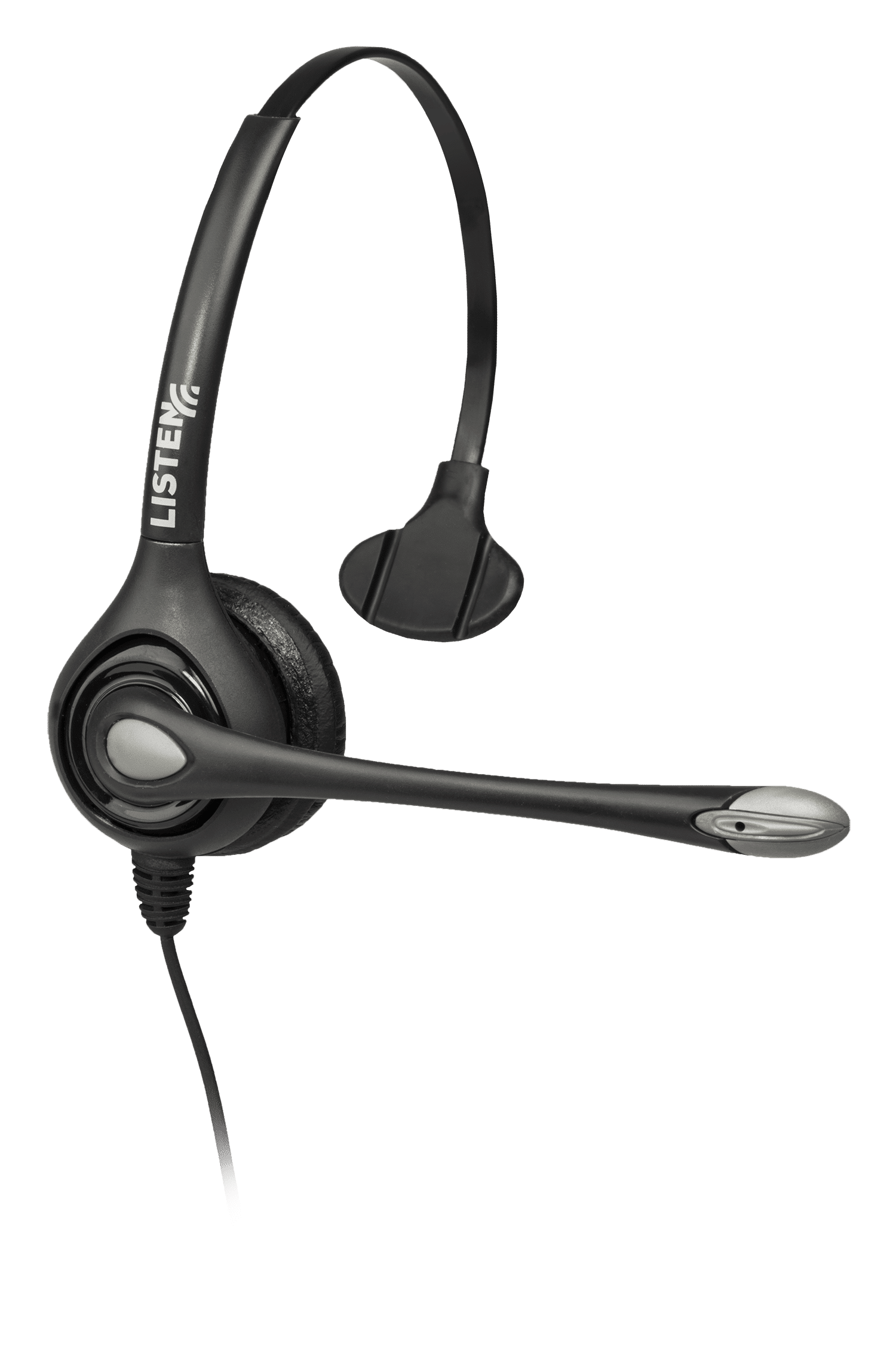 MICROFONO AURICULAR HS2-02K PINGANILLO CON DIADEMA Y MICROFONO CON BOOM