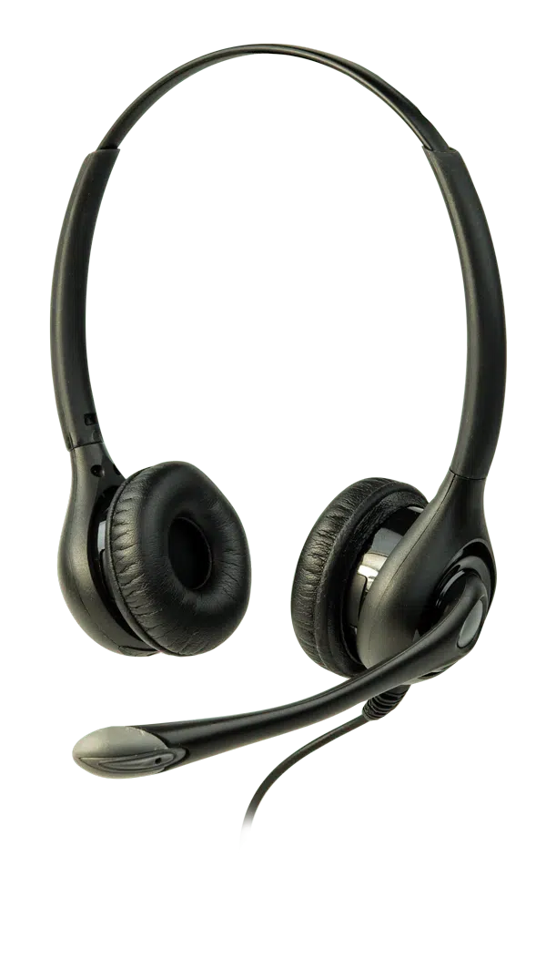 Dual headphones with microphone