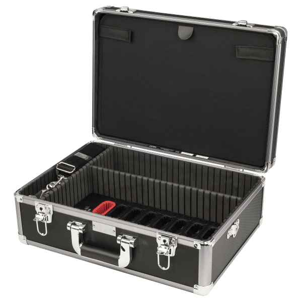Open docking station case