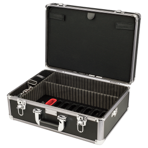 Open docking station case