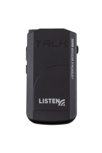 Product image of ListenTALK Receiver with branding on the front.