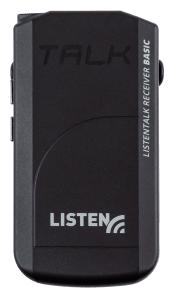 Product view of ListenTALK Receiver Basic