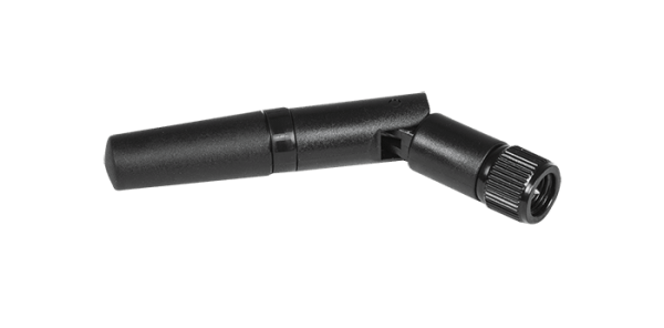 Black Wi-Fi adjustable antenna
