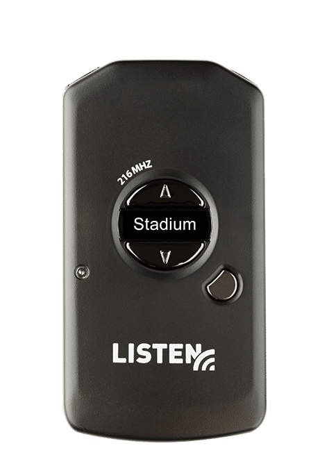 Advanced Intelligent DSP RF Receiver (216 MHz) - Listen