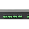Back view of the LW-200-P-16 16 channel Listen EVERYWHERE server