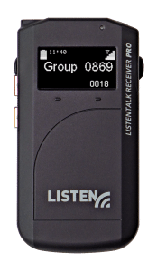 ListenTALK Receiver Pro Front View