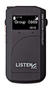 ListenTALK Receiver Pro Vorderansicht