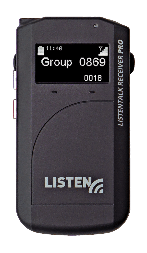 ListenTALK Receiver Pro Vorderansicht