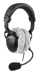 Produktbild von ListenTech Headset LA-454 Sanitärhülle