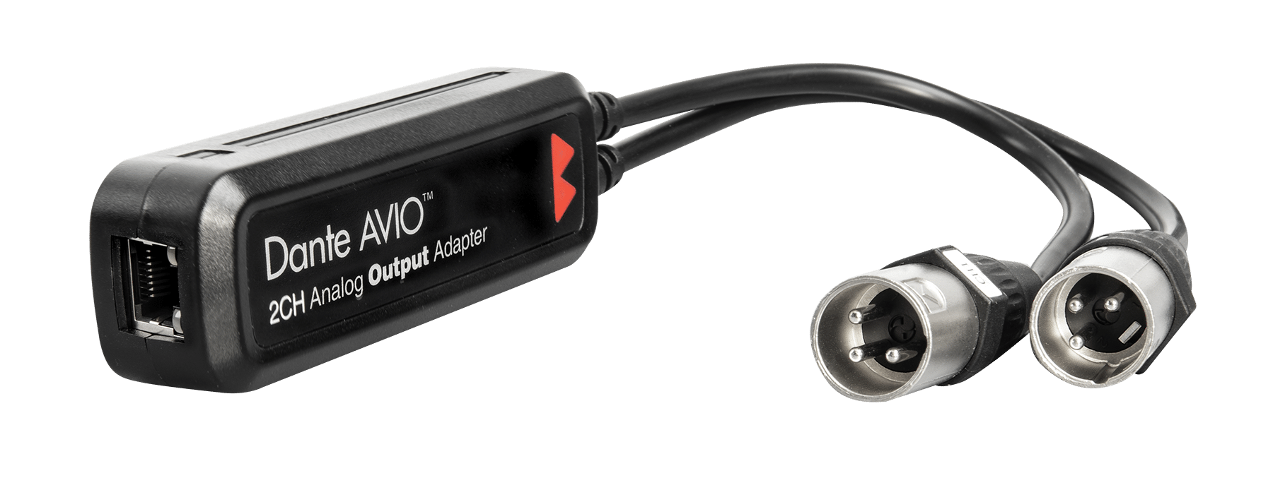 Audinate Dante AVIO 2-Channel XLR Analog Output Adapter – Professional Audio