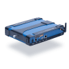 Navilution Next server - blue box with input/output showing
