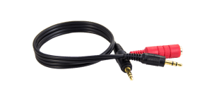 Cable de entrada de línea / micrófono en Y para LT-700 (cantidades limitadas)