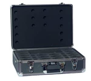 Open portable RF carrying case