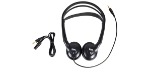 Double casque avec rallonge de 3.5 mm
