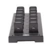 12 unit charging tray holding iDSP receivers