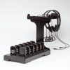 Intelligent cable management 12 unit charging tray with attachment to hang headsets to maintain organization