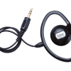 Universal-Ohrlautsprecher mit Ohrbügel, Kabel und 3.5-mm-Standard-Audio-Klinkenstecker