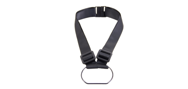 Schwarzes Breakaway-Lanyard