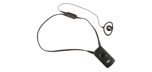 Receiver Package with Neckloop and Earspeaker
