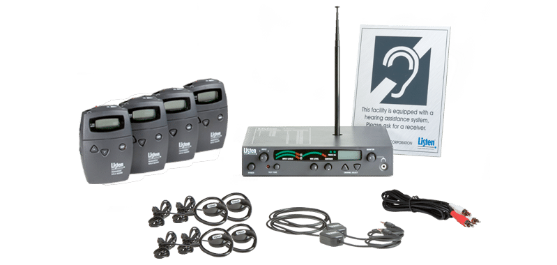 Stationary RF Transmitter (72 MHz) - Listen Technologies