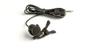 Clip on professional microphone