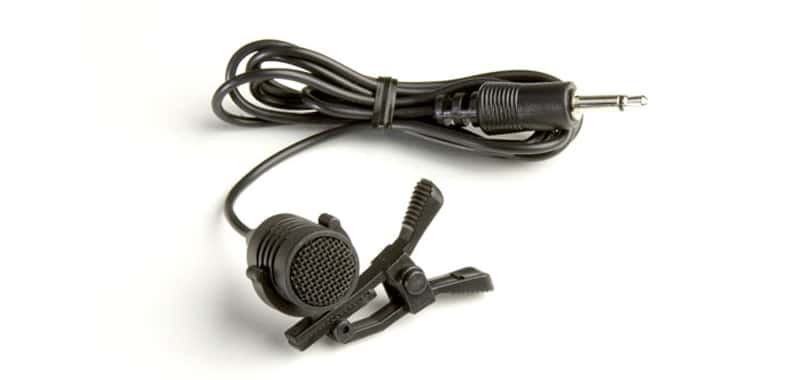 Lavalier Microphone - Listen Technologies