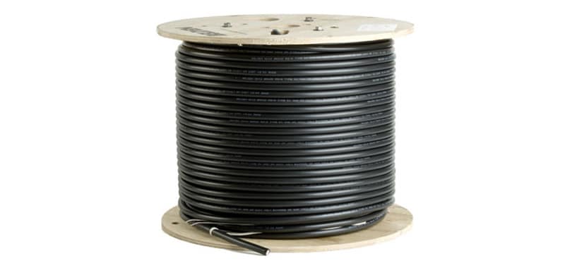 RG-8 50 Ohm Preassembled Coaxial Cable (Per ft./.3 m)